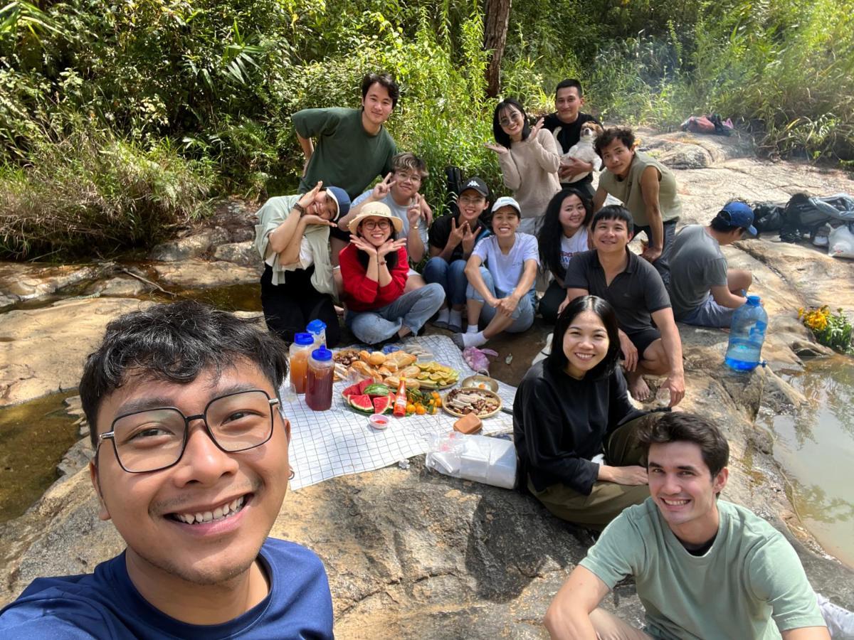 Nap O Teepee Homestay Da Lat Eksteriør billede