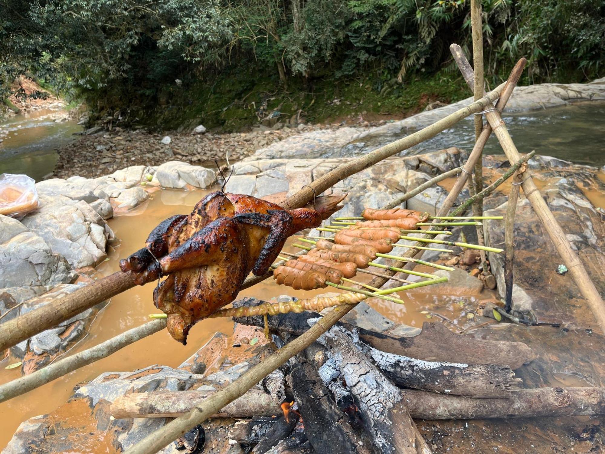 Nap O Teepee Homestay Da Lat Eksteriør billede